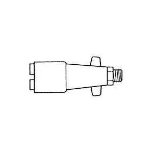 US Hardware M-265C Fuel Line Connector