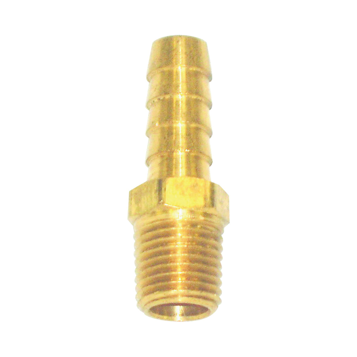 US Hardware M-272C Hose Barb, Brass