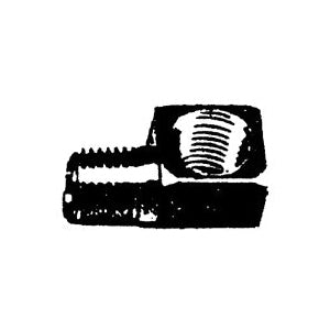 US Hardware M-275C Tank Vent Elbow, Brass