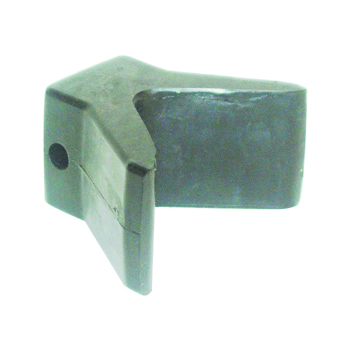 US Hardware M-279C Trailer Bow Stop, Rubber