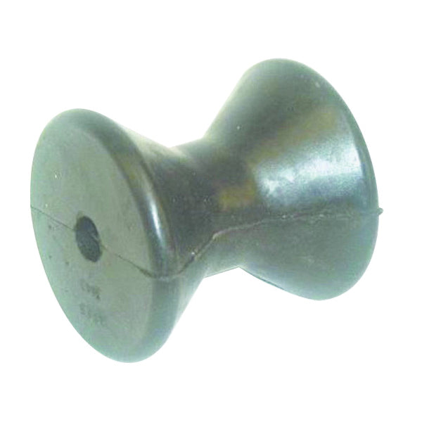 US Hardware M-280C Trailer Bow Stop, Rubber, Black