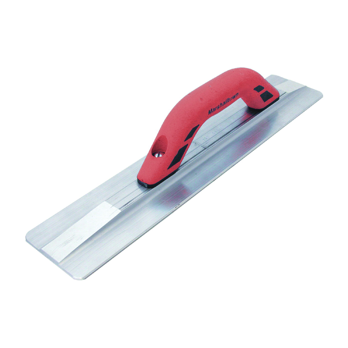 Marshalltown MF380R/MF380 Hand Float, 15-1/2 in L Blade, 3 in W Blade, Aluminum Blade, Curved Blade
