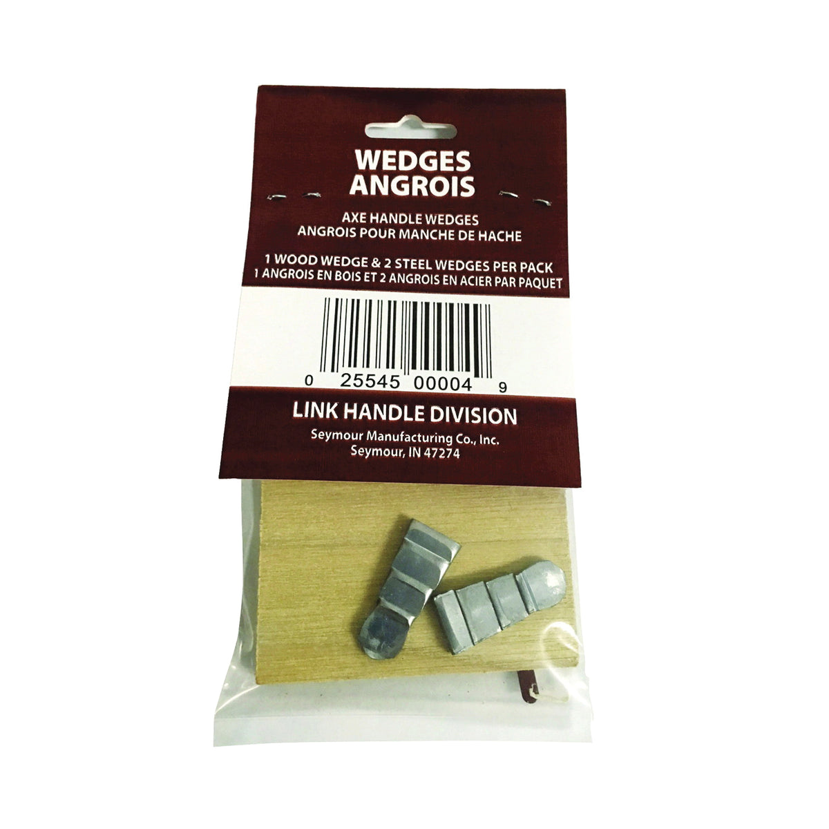 LINK HANDLES 64136 Axe Handle, Steel/Wood, Brown