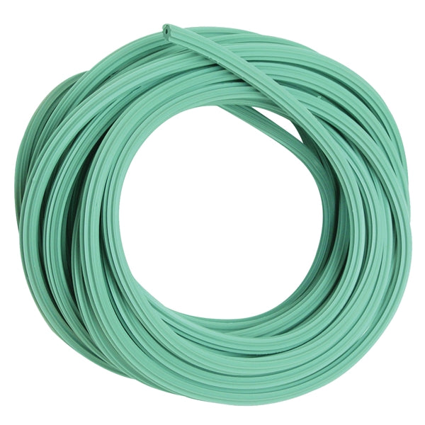 Make-2-Fit P 7636 Screen Retainer Spline, 0.165 in D, 25 ft L, Vinyl, Gray, Round