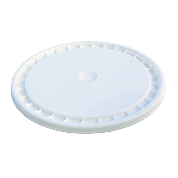 ENCORE Plastics 53000 Paint Pail Lid, Polyethylene, White