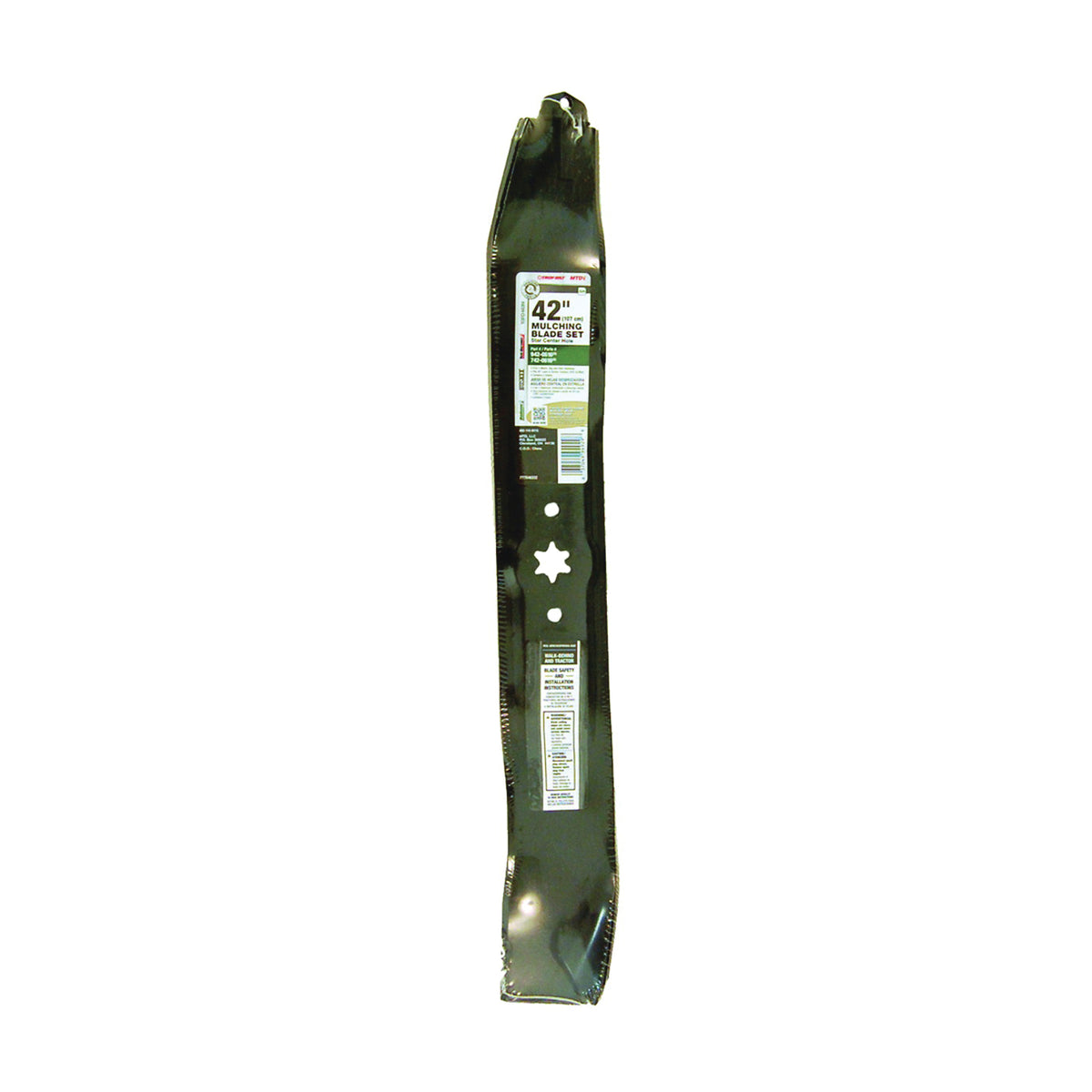 MTD 490-110-M115 Mulching Blade Set, 42 in L