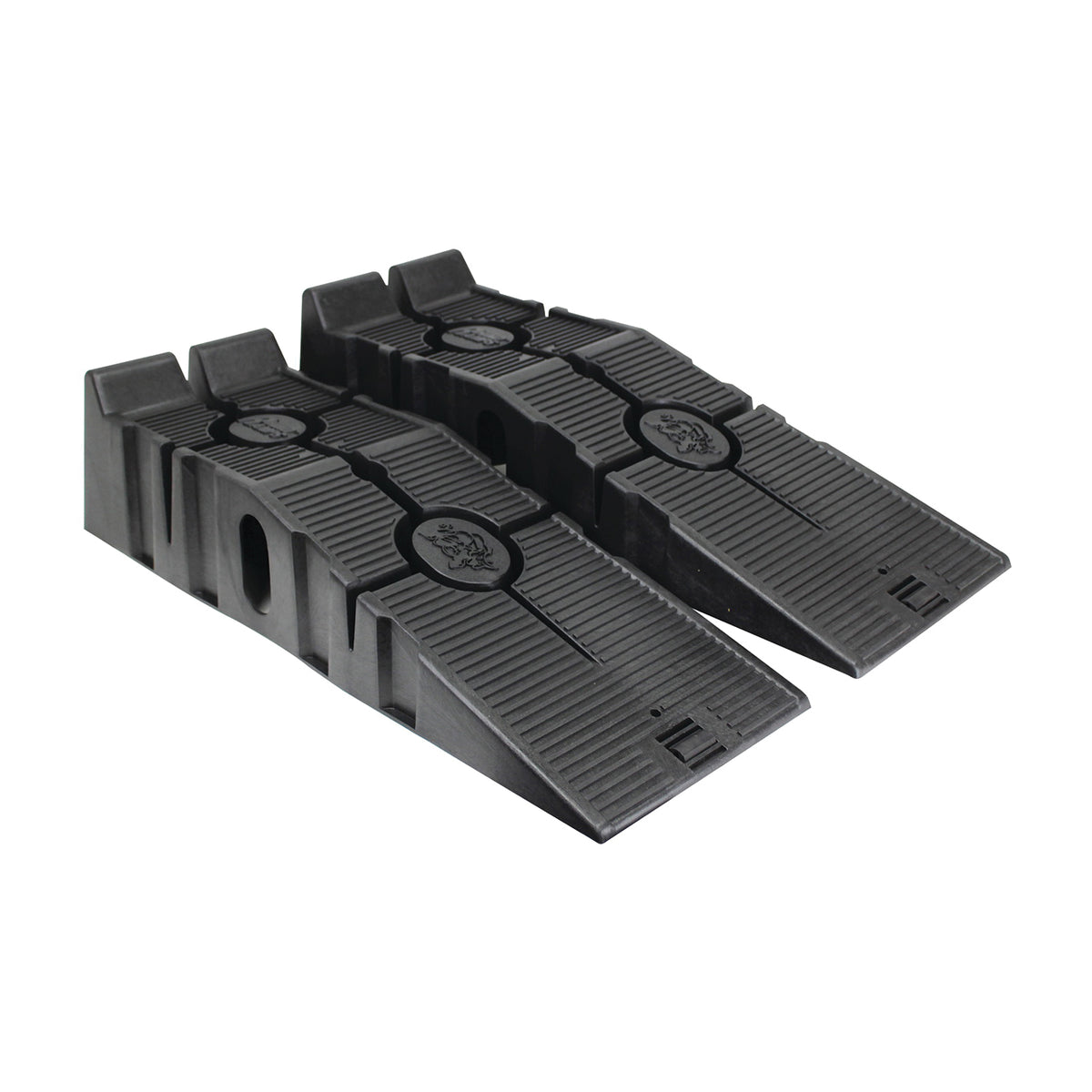 FloTool 11909/11905 Rhino Ramp, 12,000 lb, Plastic, 36 in L, 11-1/2 in W, 8-1/2 in H