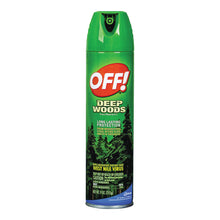 Load image into Gallery viewer, OFF! Deep Woods 22930 Insect Repellent V, 9 oz, Liquid, Clear, Alcohol

