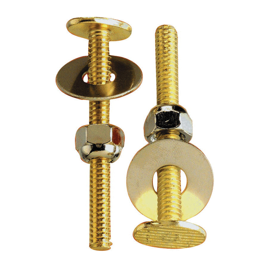 Plumb Pak PP835-170 Bolt Set, Brass