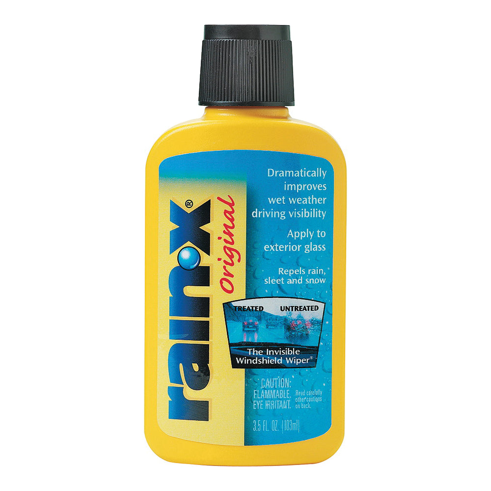 Rain-X 800002242/RX11112 Glass Treatment, 3.5 oz Bottle