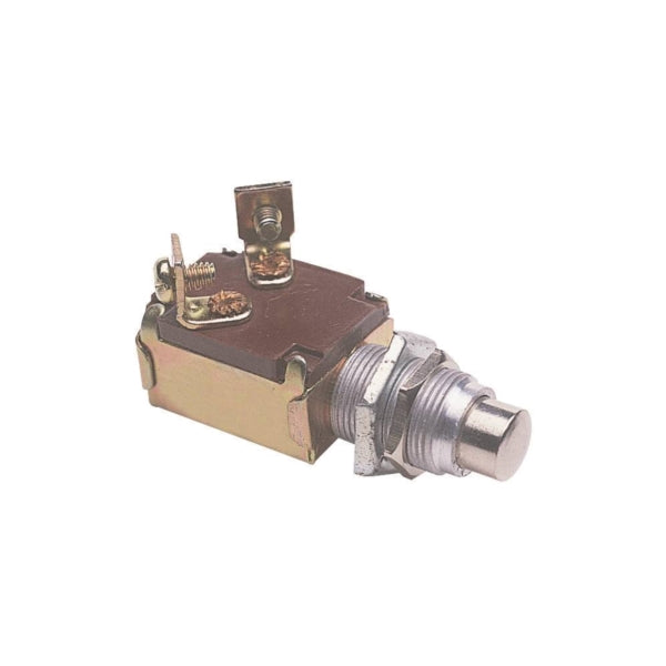 CALTERM 42210 Starter Switch, 15 A, 12 VDC, Screw Terminal, Black