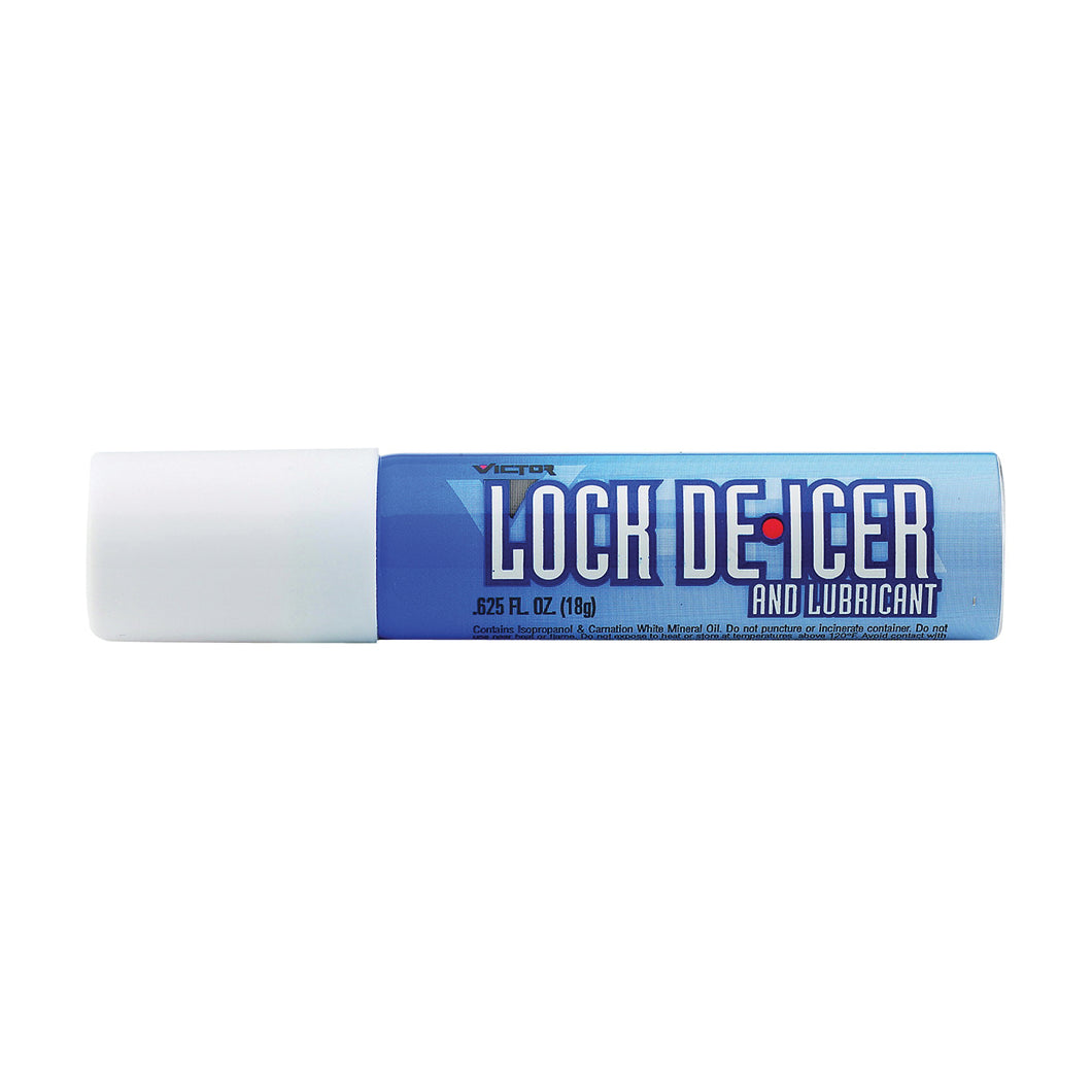 GENUINE VICTOR V500 Lock Lubricant Thaw De-Icer, Liquid, Alcohol