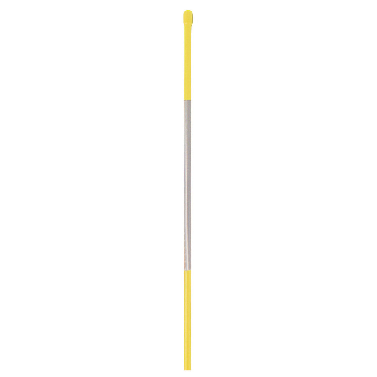 HY-KO DM85048 Driveway Marker, Fiberglass Post, Yellow Post