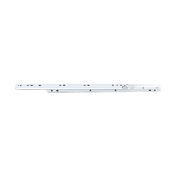 Knape &amp; Vogt 1284P ALM 550 Drawer Slide, 75 lb, 550 mm L Rail, 1/2 in W Rail