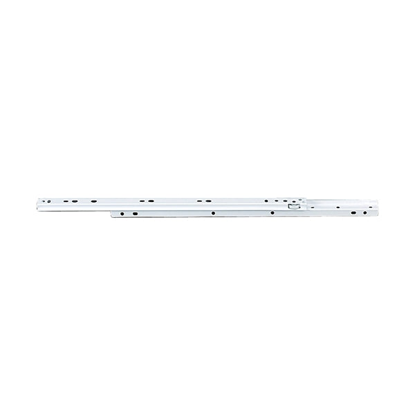 Knape & Vogt 1284P ALM 550 Drawer Slide, 75 lb, 550 mm L Rail, 1/2 in W Rail