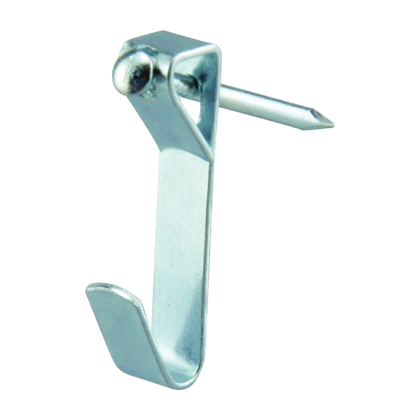 OOK 50051 Conventional Hook, 10 lb, Steel, Zinc