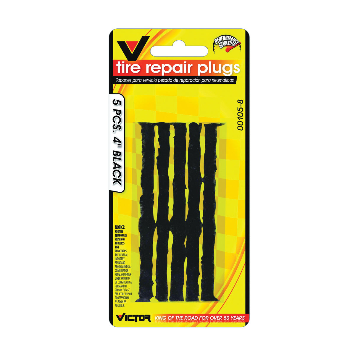 GENUINE VICTOR 22-5-00105-8 Tire Plug Refill Kit