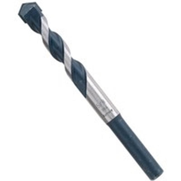 Bosch BlueGranite Turbo HCBG26T Hammer Drill Bit, 1 in Dia, 6 in OAL, Milled Flute, 2-Flute, 3/8 in Dia Shank
