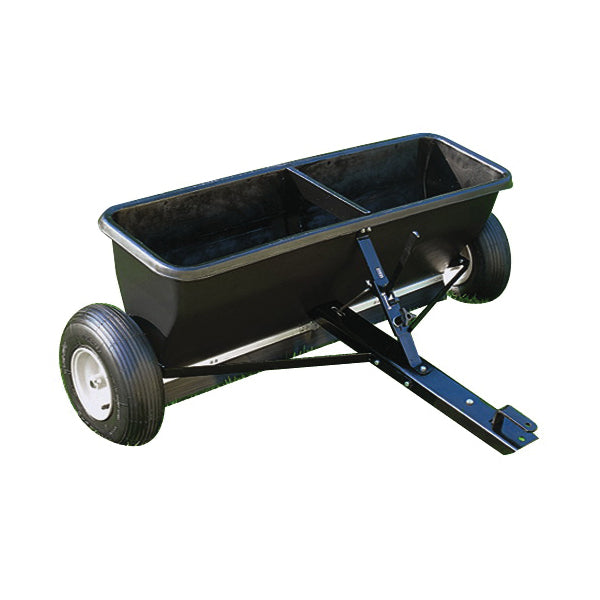 AGRI-FAB 45-0288 Tow Drop Spreader, Steel Frame, Poly Hopper, Pneumatic Wheel