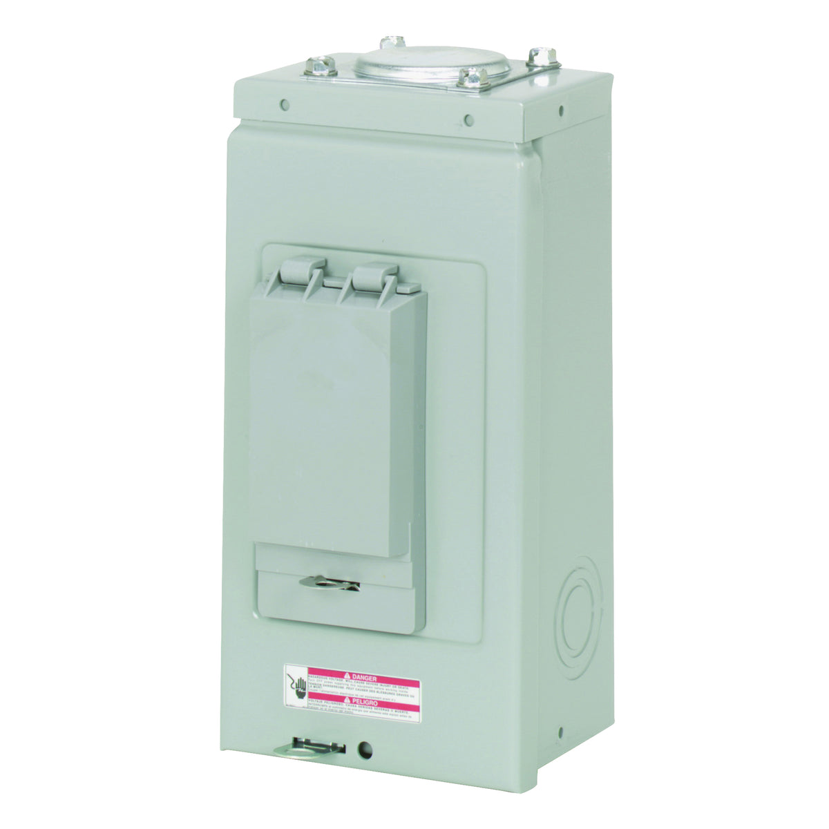 Cutler-Hammer CH CH2L70RP Load Center, 70 A, 2 -Space, 4 -Circuit, Main Lug, NEMA 3R Enclosure