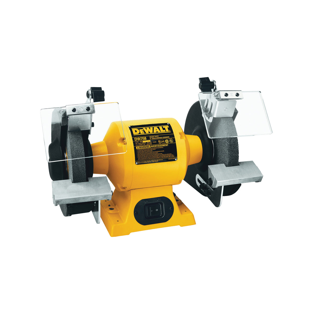 DeWALT DW758 Corded 8&quot; Bench Grinder