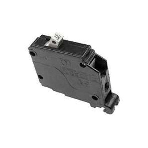 Cutler-Hammer CHF115 Circuit Breaker with Flag, Type CH, 15 A, 1 -Pole, 120/240 V, Mechanical Trip, Plug Mounting