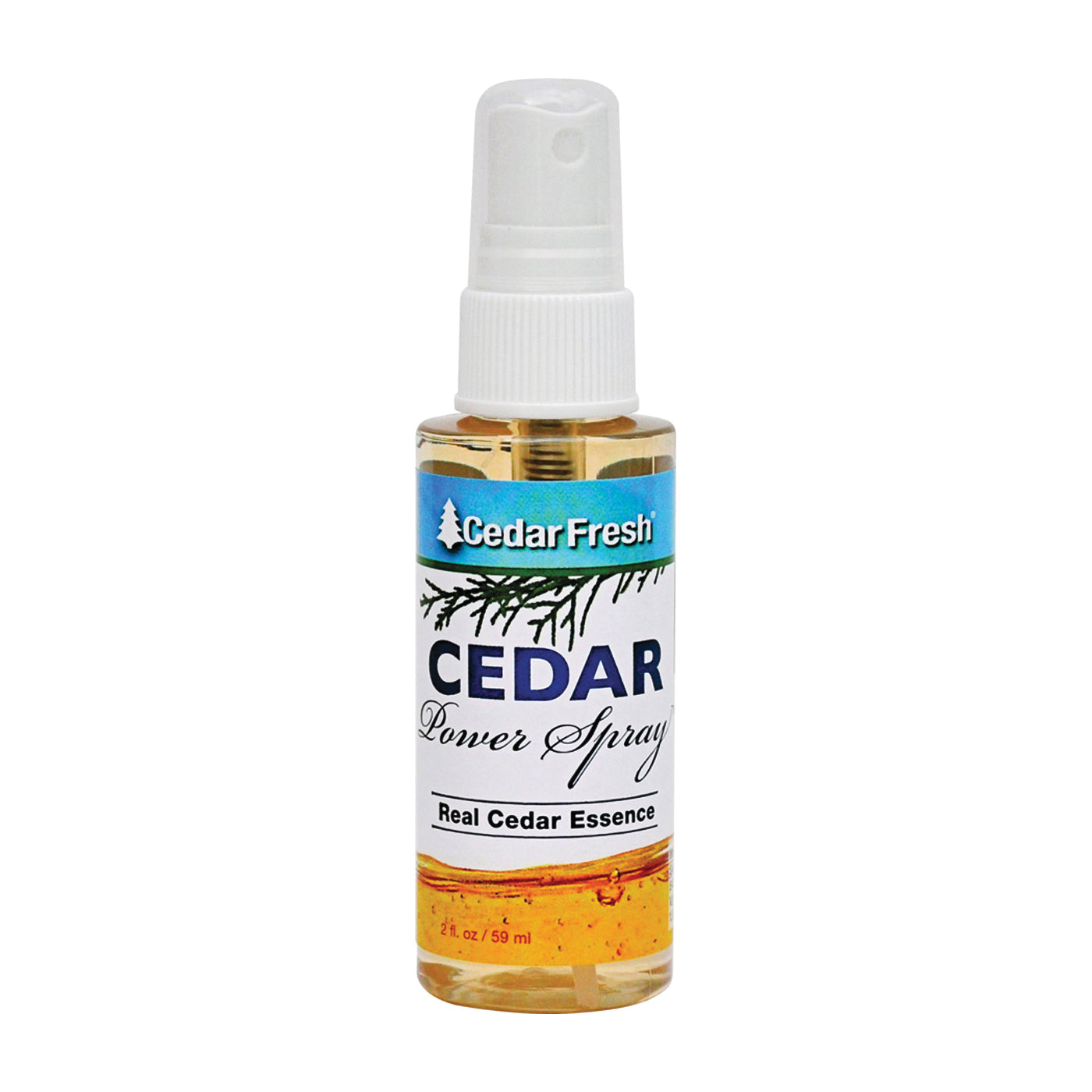 HOUSEHOLD ESSENTIALS Cedar Fresh 81702 Air Freshener Spray Bottle