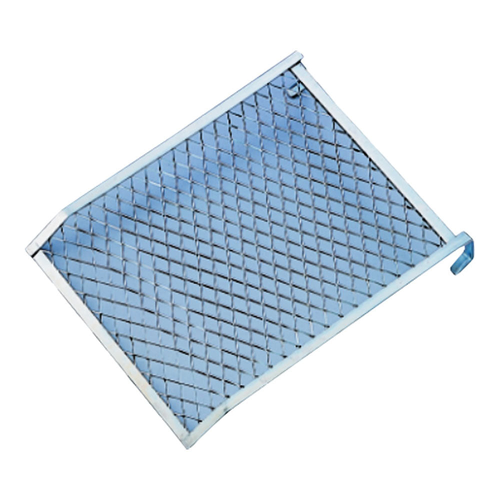 ProSource CW941 Paint Bucket Grid, 12 in L, 10 in W, Galvanized