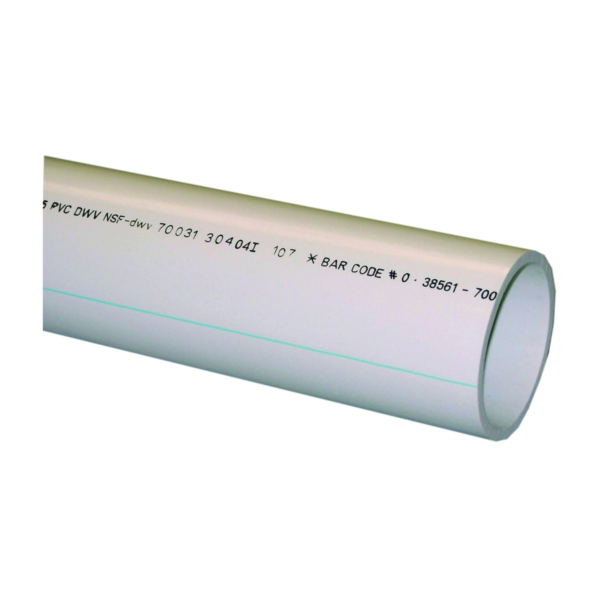 GENOVA 70032 Pipe, 3 in, 20 ft L, SCH 40 Schedule