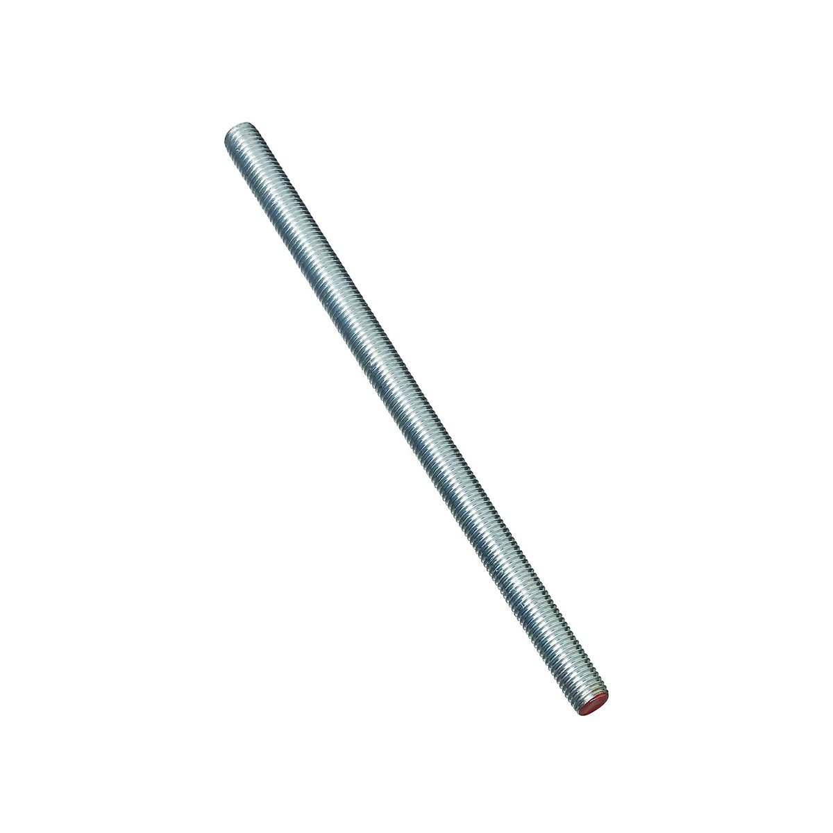 Stanley Hardware N179-366 Threaded Rod, 5/8-11 Thread, 12 in L, A Grade, Steel, Zinc, UNC Thread