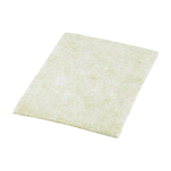 Shepherd Hardware 9950 Protective Blanket, Felt Cloth, Beige, 6 in L, 4-1/4 in W, 3/16 in Thick, Rectangular