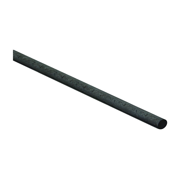 Stanley Hardware 4055BC Series N215-368 Rod, 1/2 in Dia, 48 in L, Steel, Plain