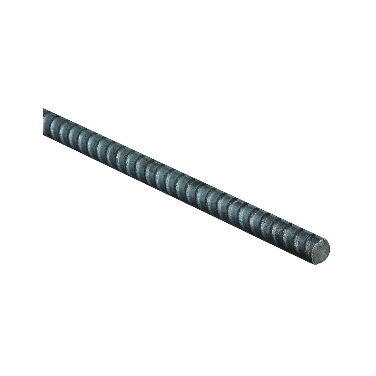Stanley Hardware 316489 Weldable Rebar, 1/2 in Dia, 36 in L, Plain Steel
