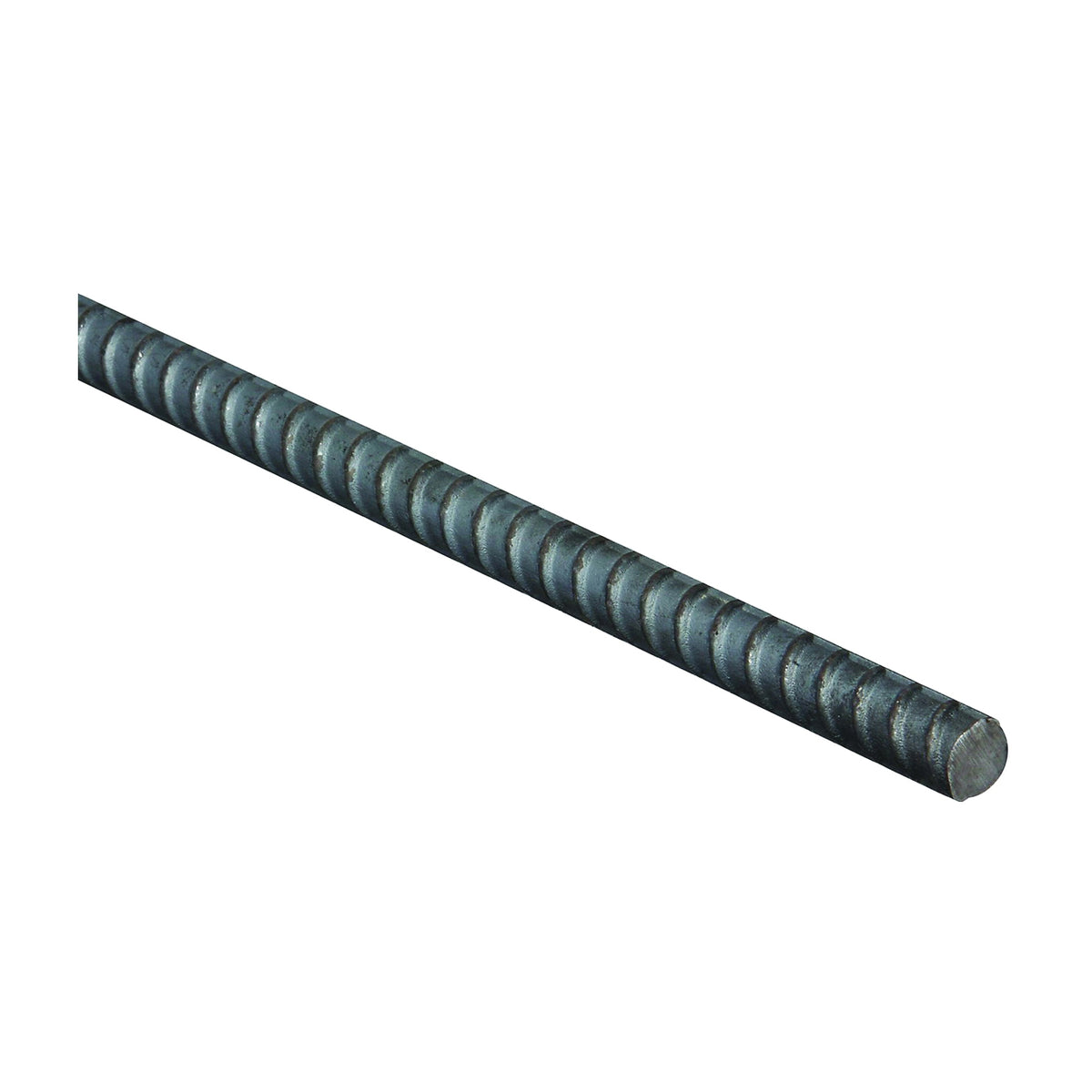 Stanley Hardware 316497 Weldable Rebar, 1/2 in Dia, 72 in L, Plain Steel
