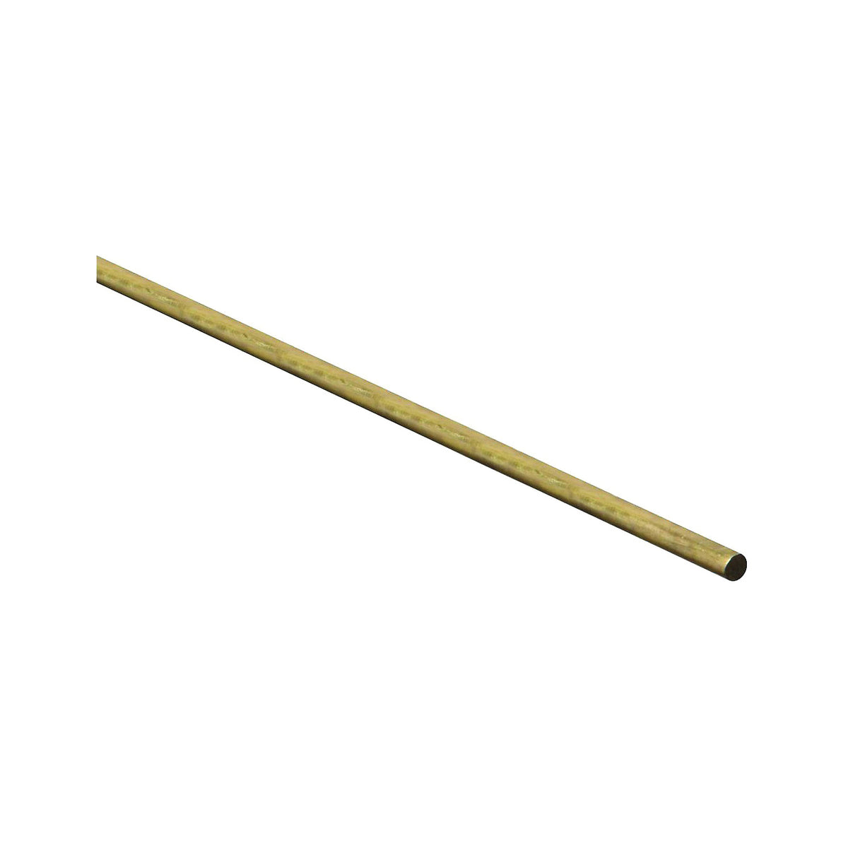 Stanley Hardware N215-236 Rod, 3/16 in Dia, 36 in L, Brass