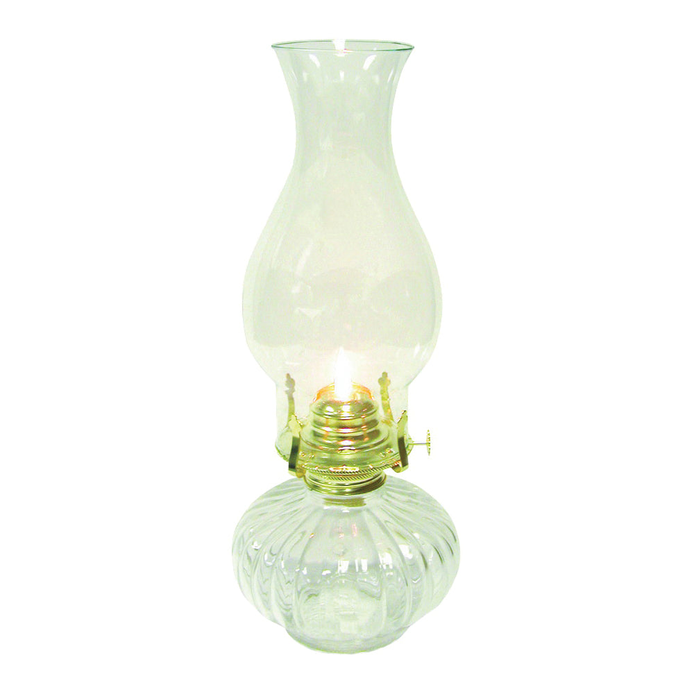 Lamplight Ellipse 330 Oil Lamp, 19.5 oz Capacity, 30 hr Burn Time