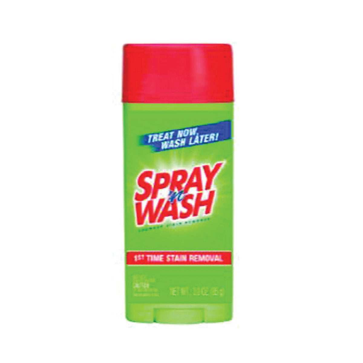 Spray 'n Wash 6233881996 Laundry Stain Remover, 3 oz, Waxy Solid, White