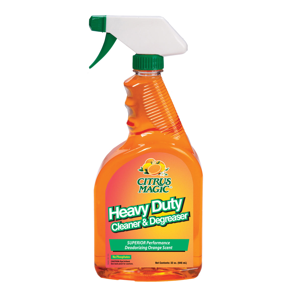 Citrus Magic 883620035 Cleaner/Degreaser, 32 oz Spray Bottle, Liquid, Citrus