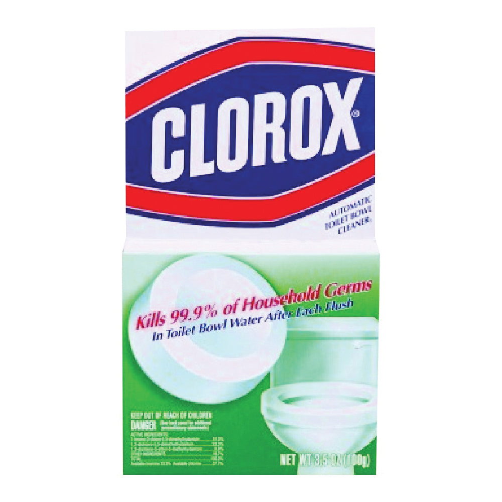 Clorox 00940 Toilet Bowl Cleaner, 3.5 oz, White