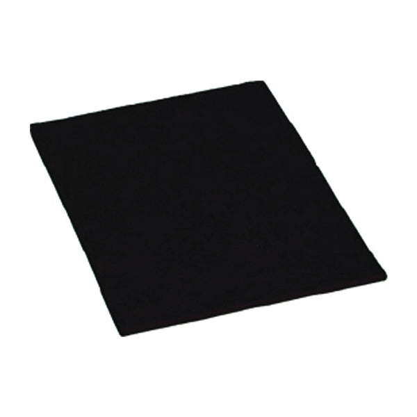 Shepherd Hardware 9956 Protective Blanket, Felt Cloth, Brown, 6 in L, 4-1/4 in W, Rectangular