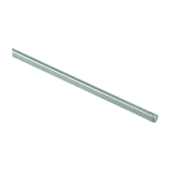 Stanley Hardware 4002BC Series N218-222 Threaded Rod, 5/16-18 in Thread, 36 in L, Coarse Grade, Stainless Steel