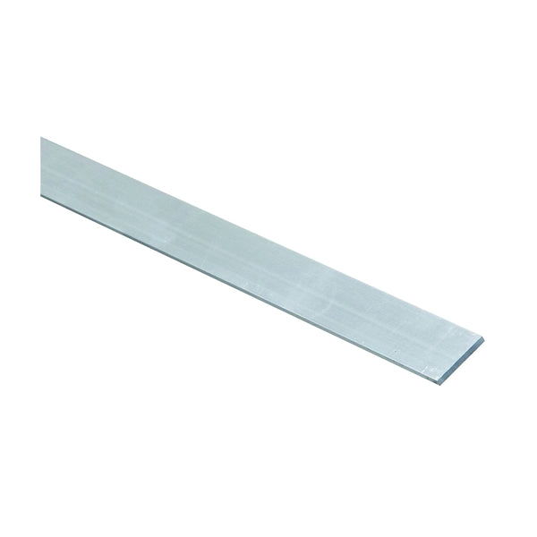 Stanley Hardware 4200BC Series N341-594 Flat Bar, 1 in W, 36 in L, 1/8 in Thick, Aluminum, Mill