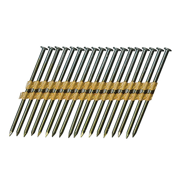 ProFIT 0616171 Framing Nail, 3 in L, 11 Gauge, Steel, Bright, Round Head, Smooth Shank