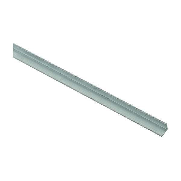 Stanley Hardware 4203BC Series N247-270 Angle Stock, 1/2 in L Leg, 72 in L, 1/16 in Thick, Aluminum, Mill