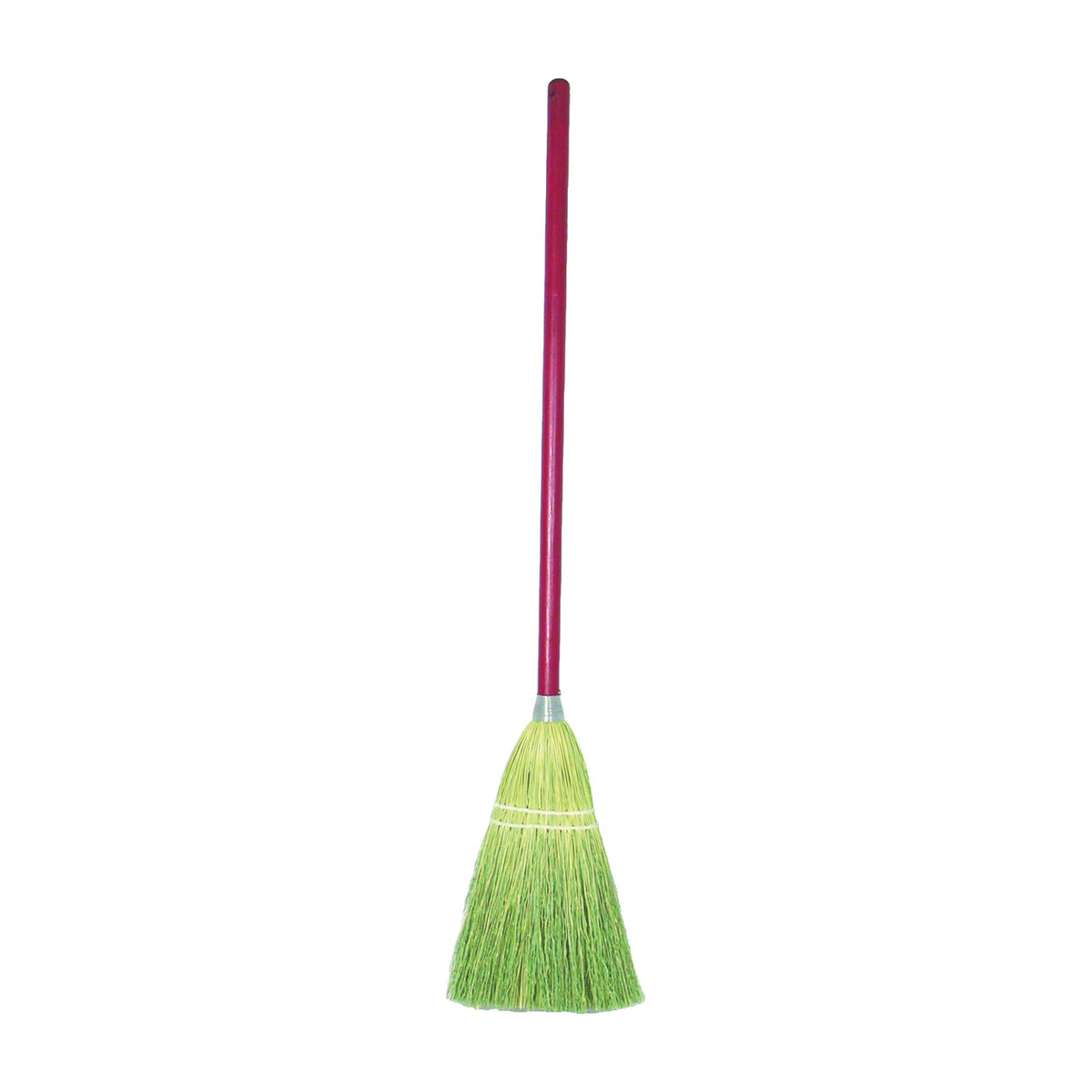 BIRDWELL 9301-12 Toy Broom, Corn/Sotol Fiber Bristle, Wood Handle