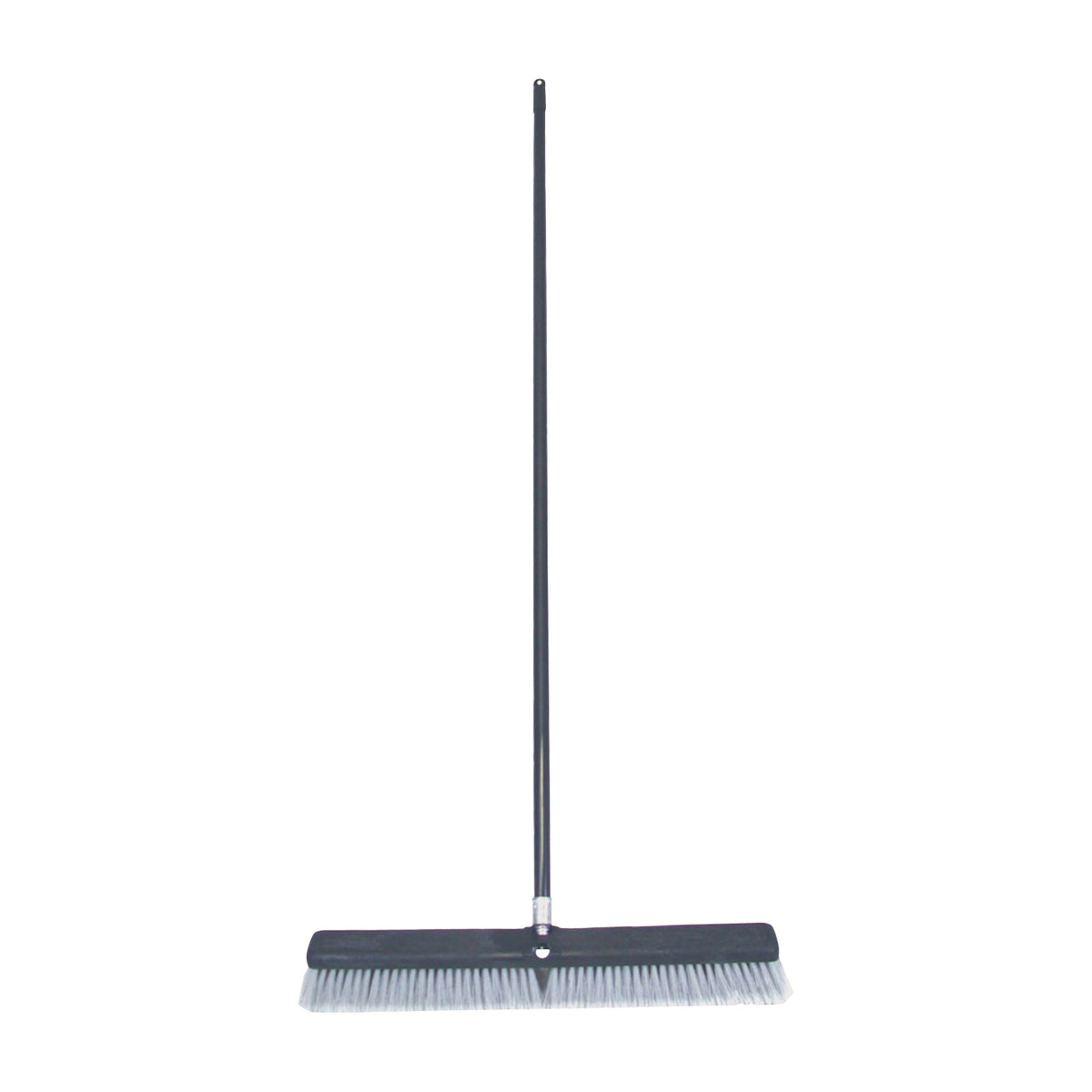 BIRDWELL 4025-4 Contractor Push Broom, 3 in L Trim, Polypropylene/Polystyrene Bristle