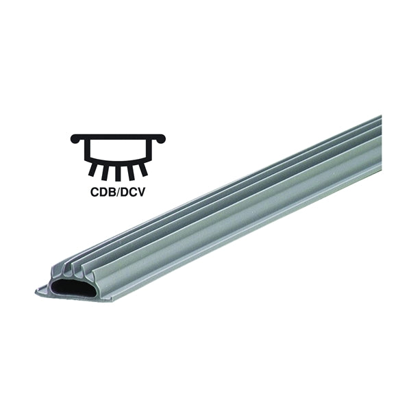 M-D 06304 Threshold Insert, 36 in L, 1-3/8 in W, Vinyl