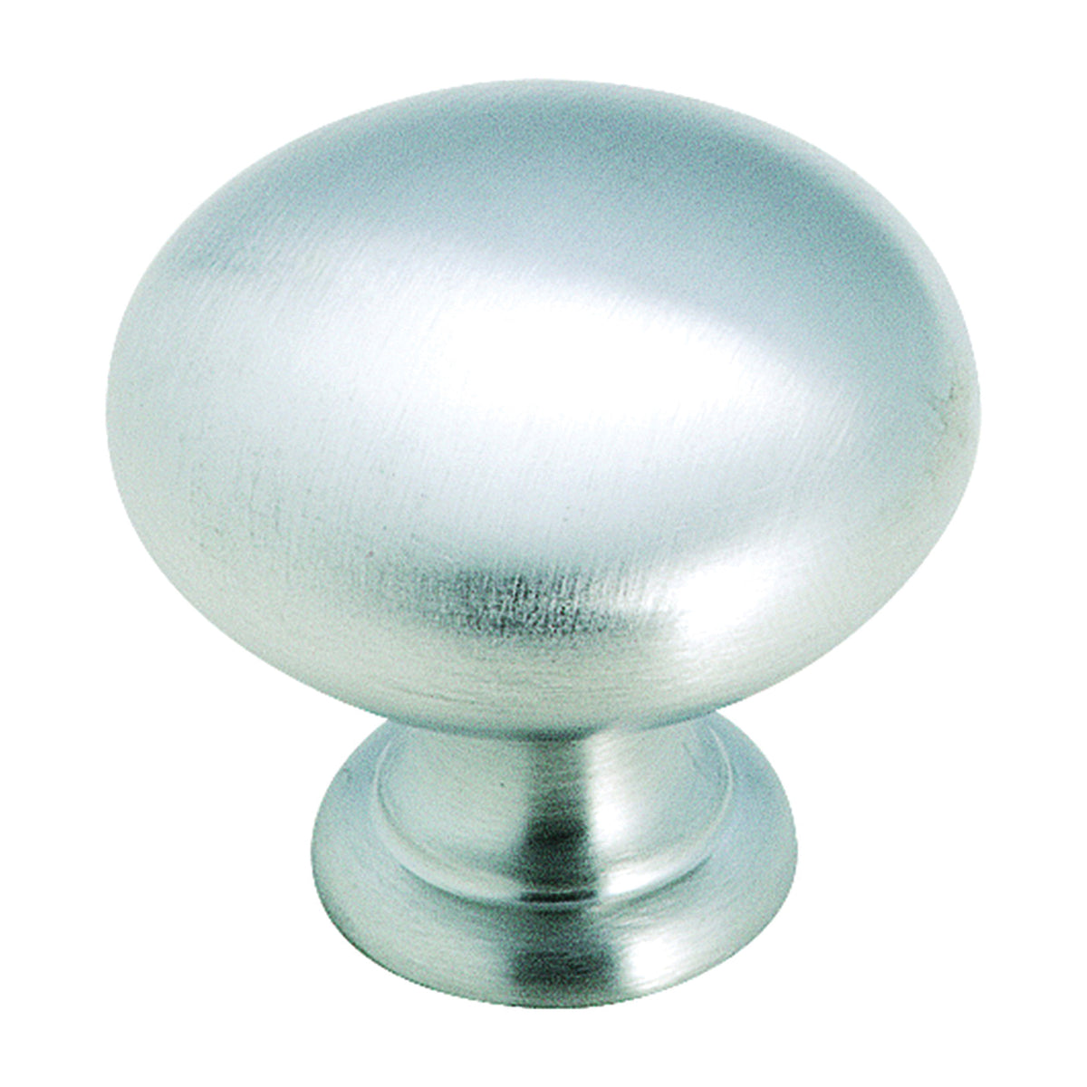 Amerock BP1950H26D Cabinet Knob, 1-1/8 in Projection, Brushed Chrome