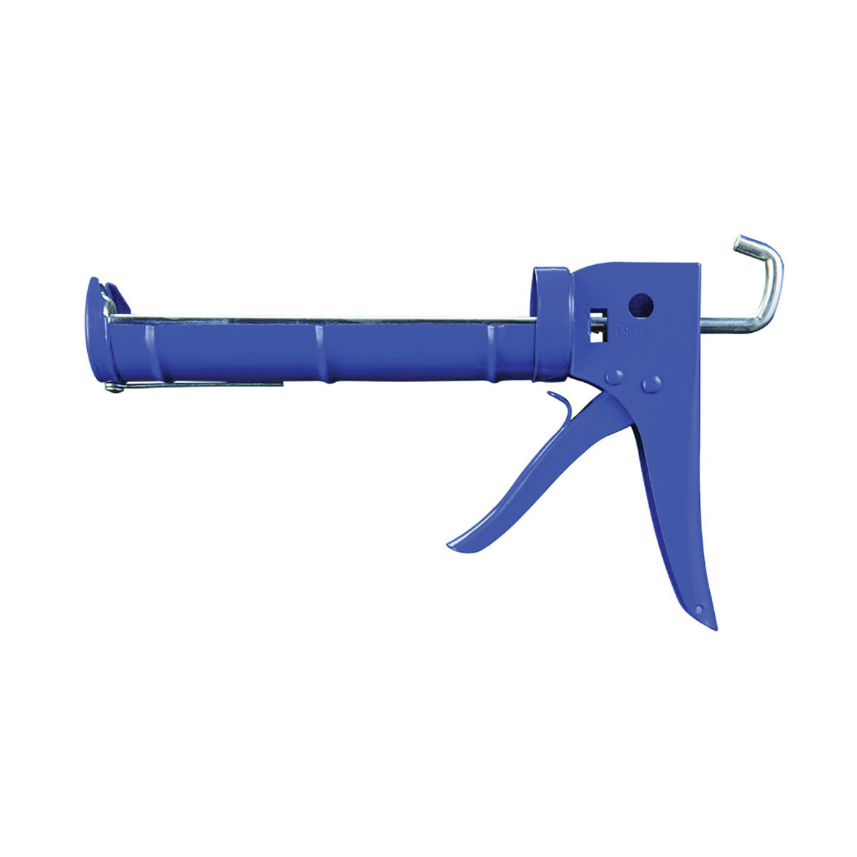 ProSource Heavy-Duty Caulk Gun, Steel, Blue
