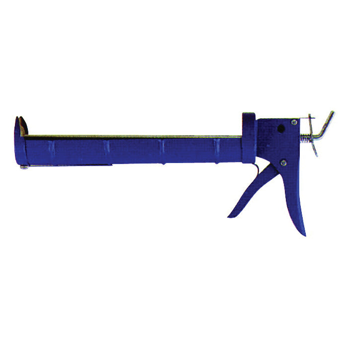 ProSource Heavy-Duty Caulk Gun, Steel, Blue